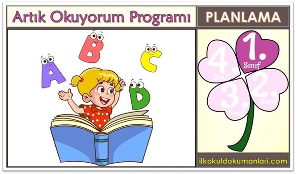 1. Sınıf Ben Artık Okuyorum Programı