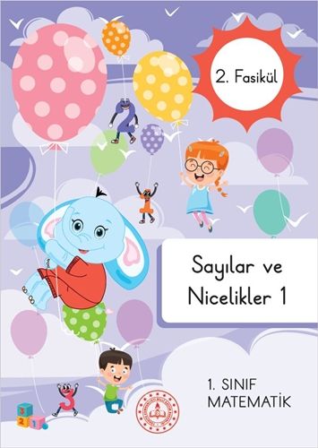 1. Sınıf MEB Matematik Etkinlik Fasikülleri 2 İndir