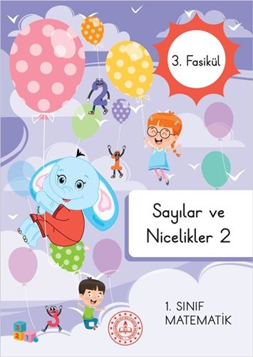 1. Sınıf MEB Matematik Etkinlik Fasikülleri 3 İndir
