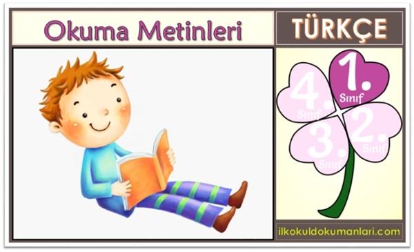 Okuma Yazma Okuma Metinleri