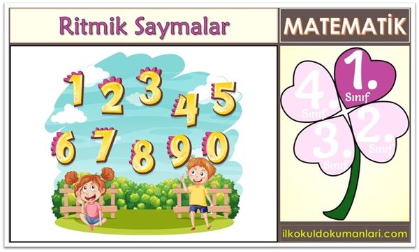 1. Sınıf Matematik Ritmik Saymalar Konu Anlatımı