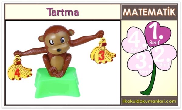 1. Sınıf Tartma Konu Anlatımı