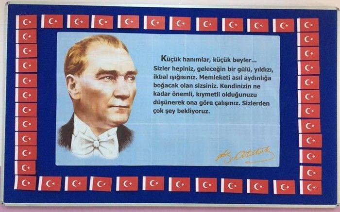 10 Kasım Atatürk Haftası Panosu 18