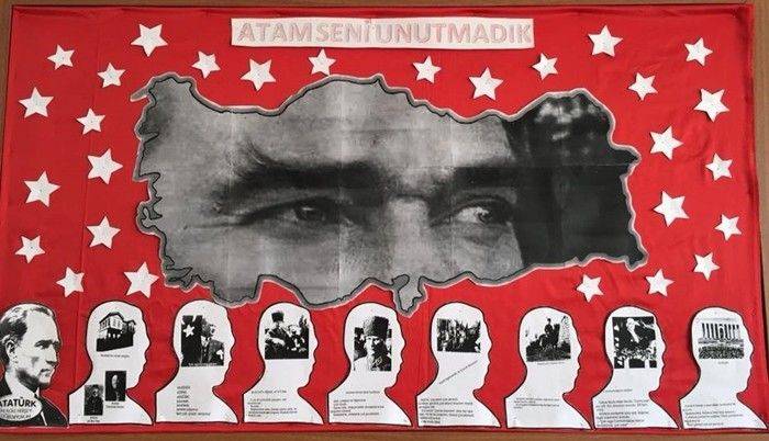 10 Kasım Atatürk Haftası Panosu 19