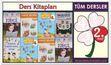 2. Sınıf Ders ve Çalışma Kitapları PDF