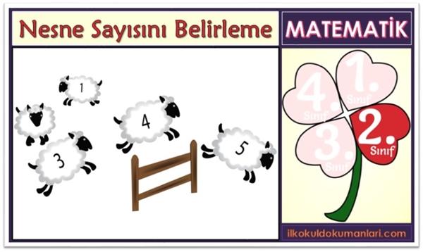 2. Sınıf Varlıkların Nesne Sayısını Belirleme Konu Anlatımı