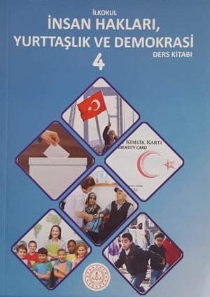 2020-2021 4. Sınıf MEB Yayınları İnsan Hakları, Yurttaşlık ve Demokrasi Ders Kitabı