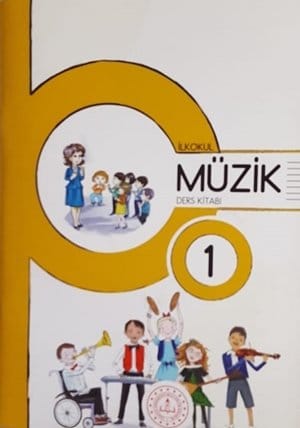 2019-2020 1. Sınıf Meb Yayınları Müzik Ders Kitabı