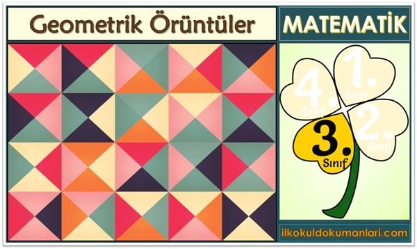 3. Sınıf Geometrik Örüntüler Konu Anlatımı