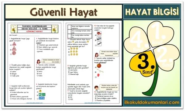 3. Sınıf Güvenli Hayat Testi