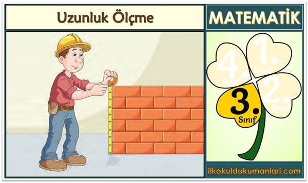 3. Sınıf Uzunlukları Ölçme Konu Anlatımı