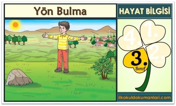 3. Sınıf Yön Bulma Yöntemleri