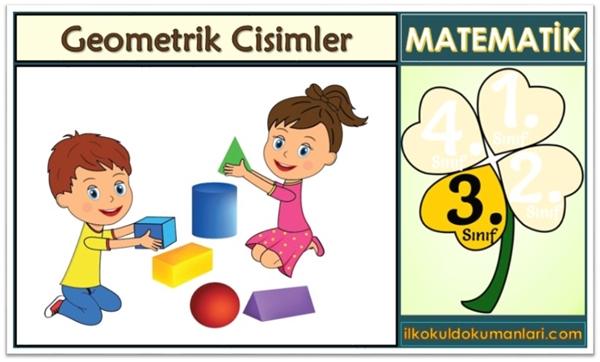 3. Sınıf Geometrik Cisimler