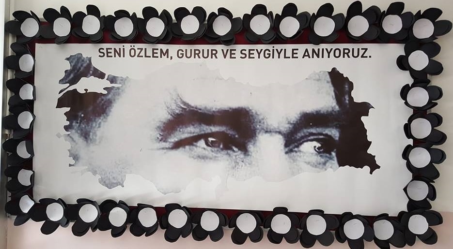 10 Kasım Atatürk Haftası Panosu 9