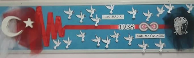 10 Kasım Atatürk Haftası Panosu 15