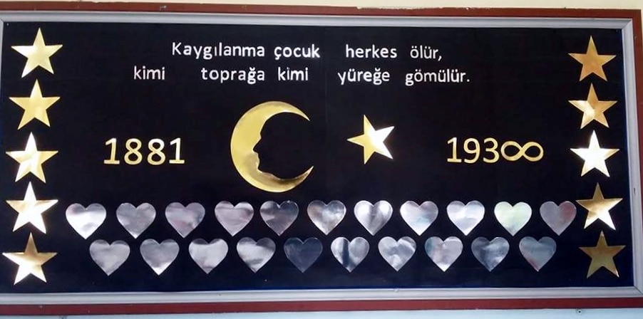 10 Kasım Atatürk Haftası Panosu 3