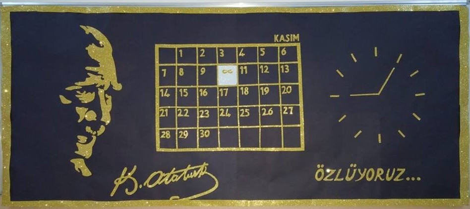 10 Kasım Atatürk Haftası Panosu 4
