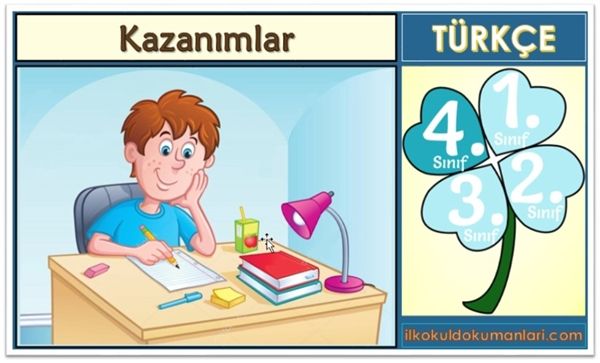 4. Sınıf Türkçe Kazanımları