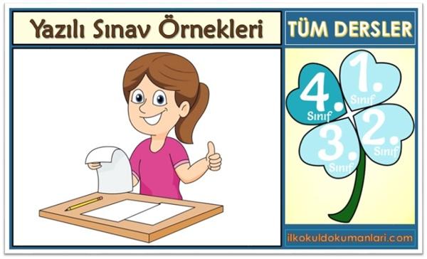 4. Sınıf Yazılıları