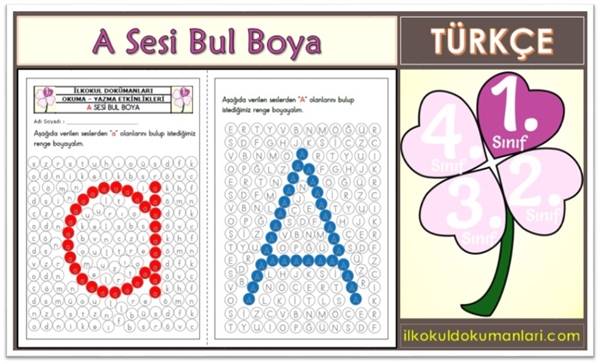 A Sesi Bul Boya Etkinliği