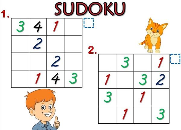 Sudoku Zeka Oyunu