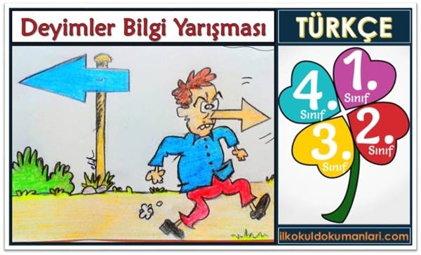 Deyimler Bilgi Yarışması