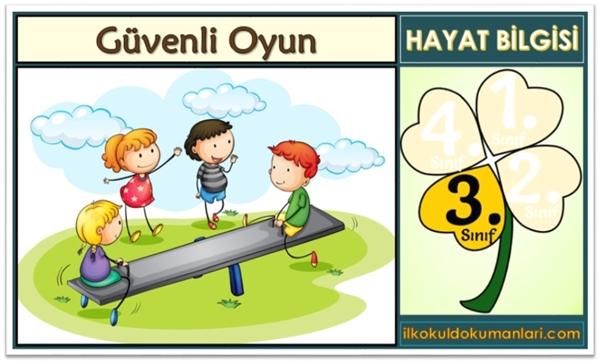 Güvenli Oyun / Parklarda Güvenlik