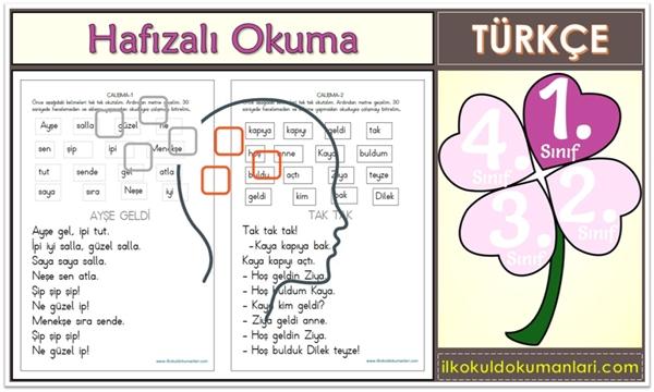 Hafızalı Hızlı Okuma Metinleri