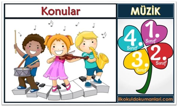 İlkokul Müzik Konuları