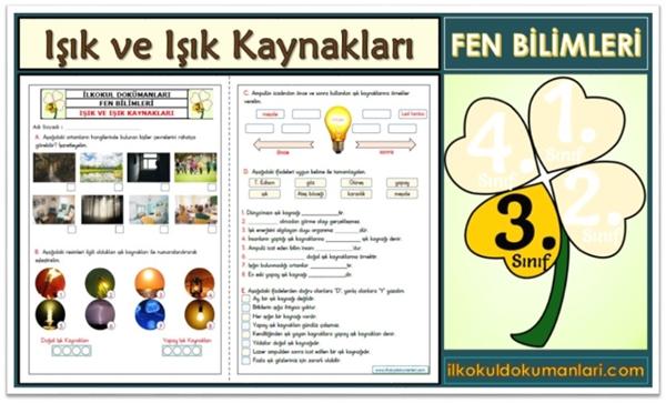 Işığın Görmedeki Rolü ve Işık Kaynakları