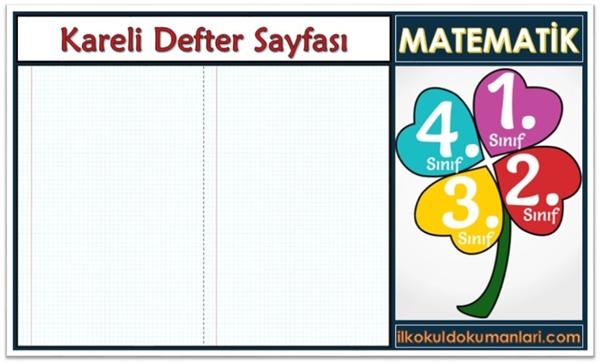 Kareli Defter Sayfası