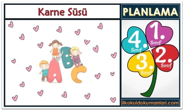 Karne Süsleme Şablonları