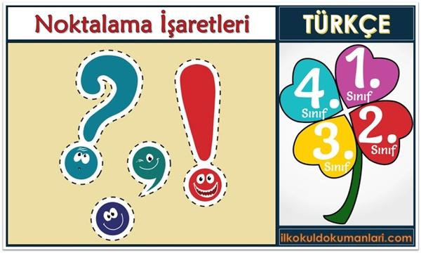 Noktalama İşaretleri Konu Anlatımı