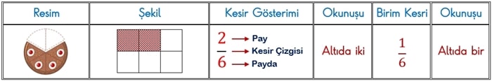 Pay ve Payda Arasındaki İlişki