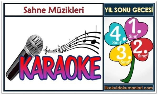 Karaoke ve fon müzikleir