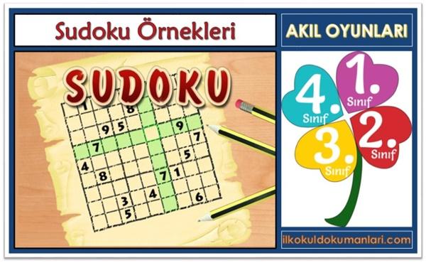 6X6 Orta Düzey Sudoku Bulmacaları