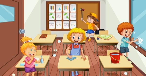 3. Sınıf Temizlik Her Yerde Konu Anlatımı - İlkokul Dokümanları